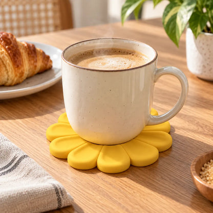 BloomMat™ Silicone Cute Japanese Coaster