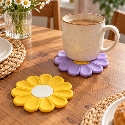 BloomMat™ Silicone Cute Japanese Coaster