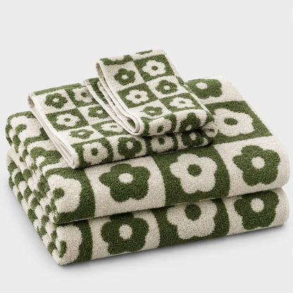 BloomSquare™ Cotton Bath Towel