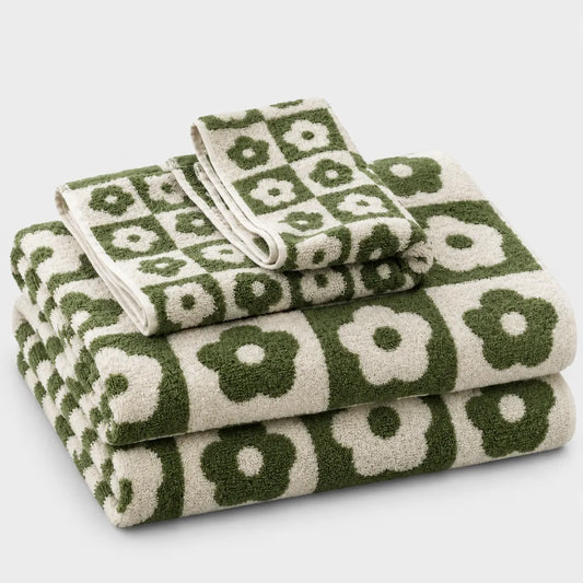 BloomSquare™ Cotton Bath Towel