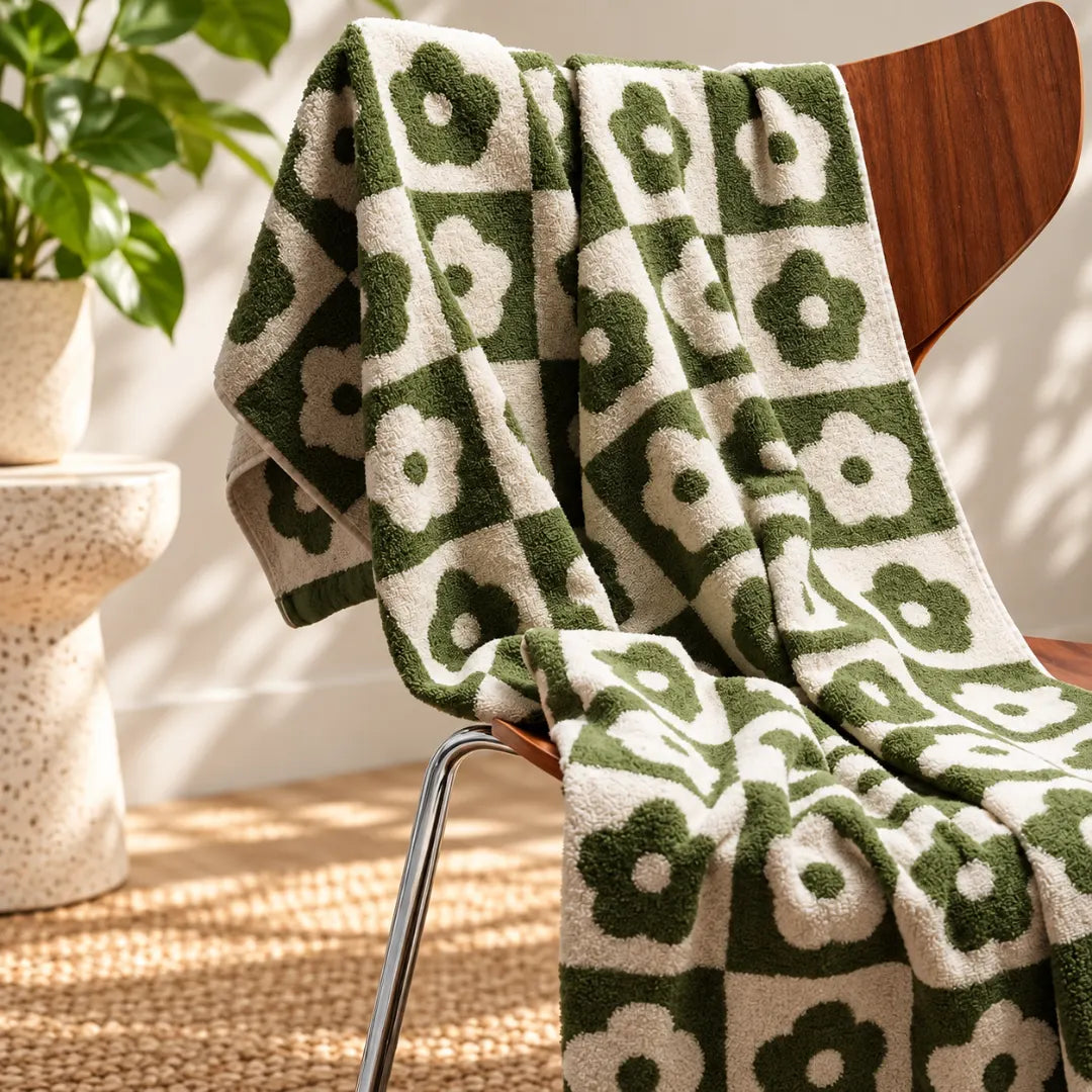 BloomSquare™ Cotton Bath Towel