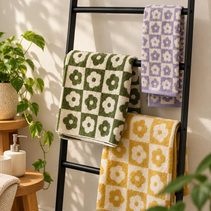 BloomSquare™ Cotton Bath Towel
