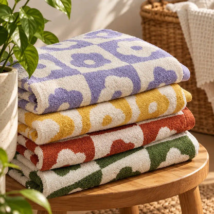 BloomSquare™ Cotton Bath Towel