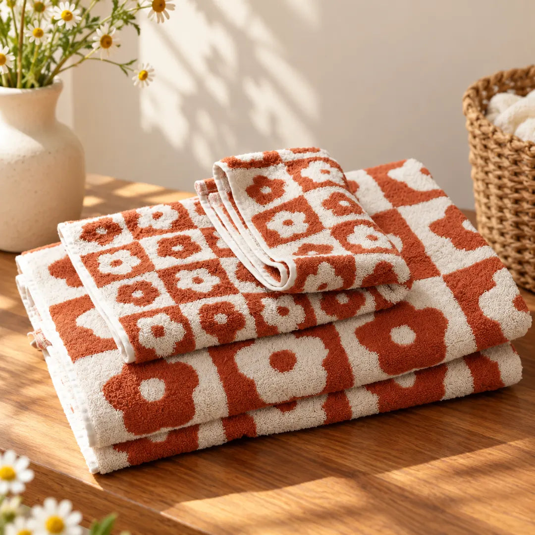 BloomSquare™ Cotton Bath Towel