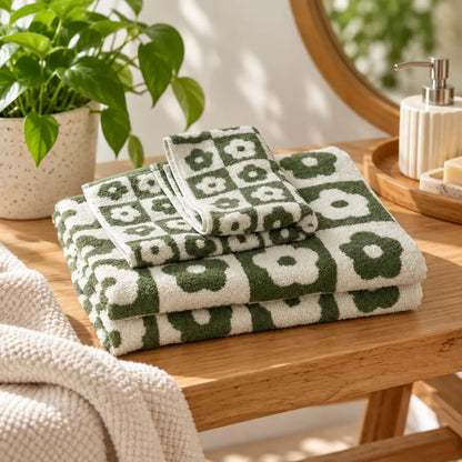 BloomSquare™ Cotton Bath Towel