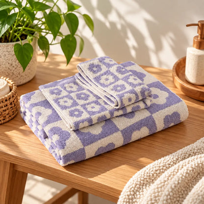 BloomSquare™ Cotton Bath Towel