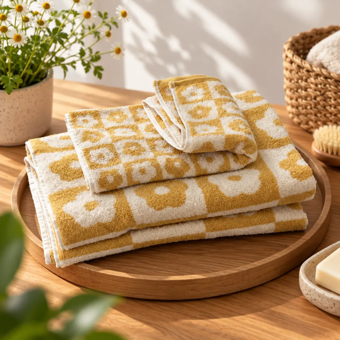 BloomSquare™ Cotton Bath Towel