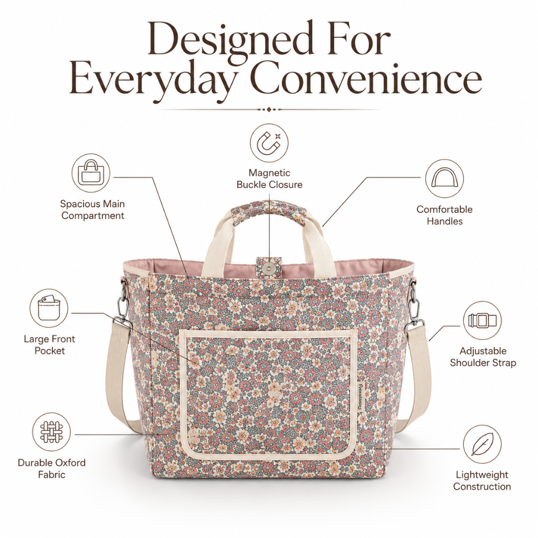 BlossomBag™ Convertible Floral Tote