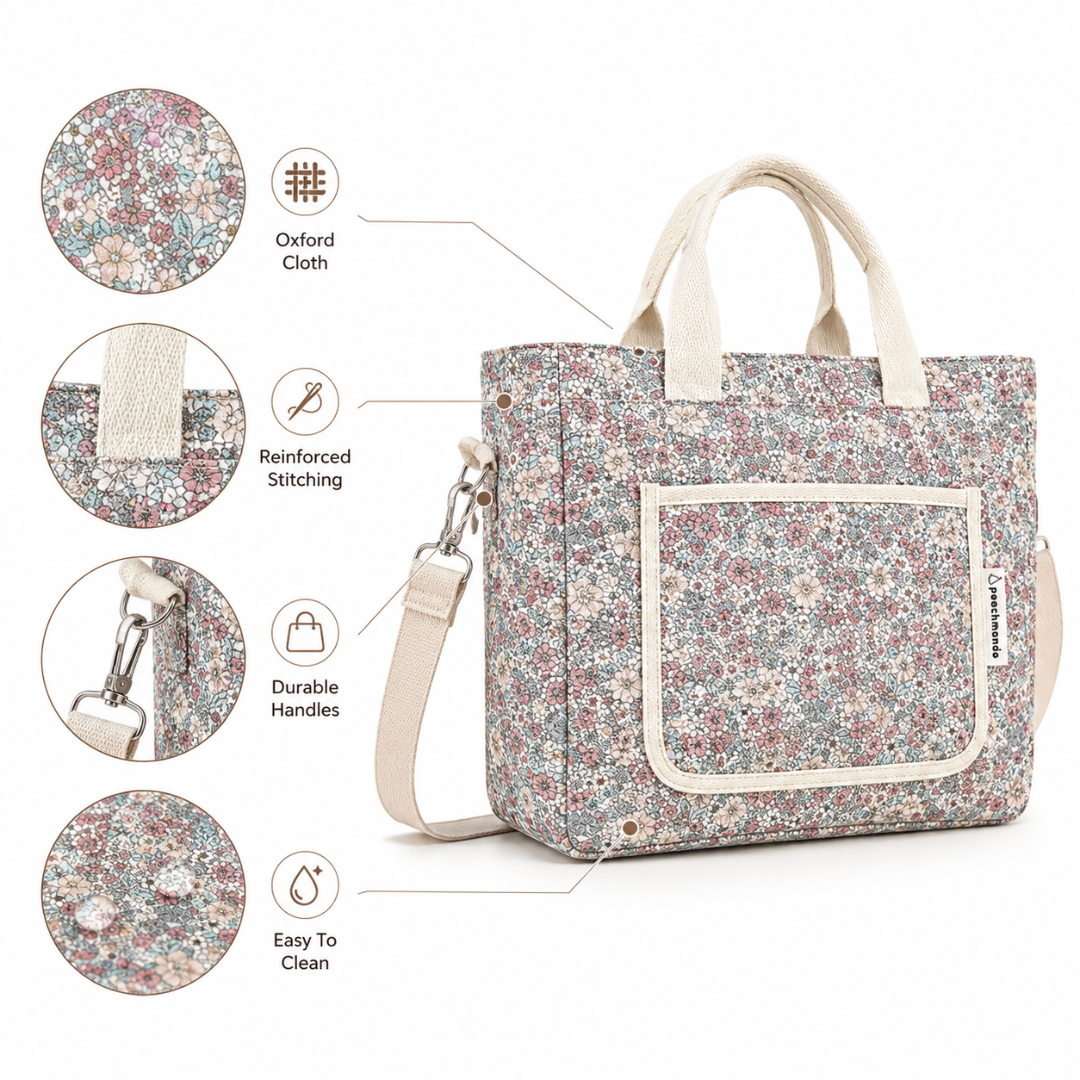 BlossomBag™ Convertible Floral Tote
