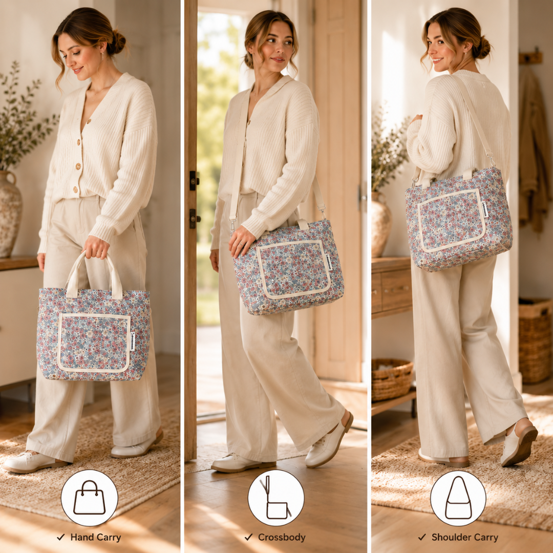 BlossomBag™ Convertible Floral Tote
