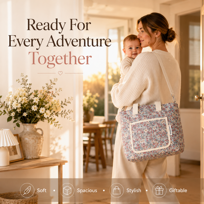 BlossomBag™ Convertible Floral Tote