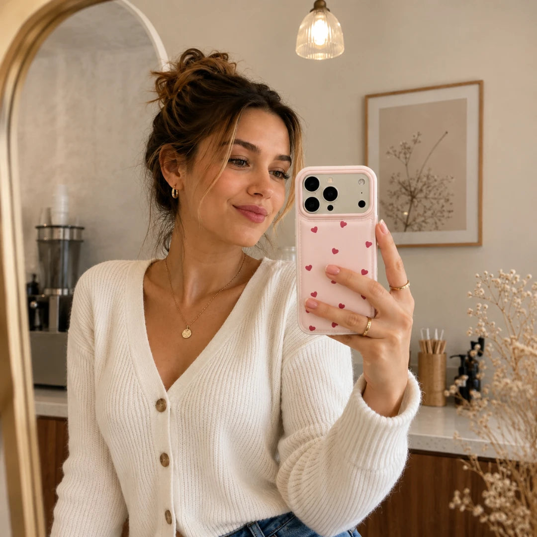 BlushHeart™ iPhone Case