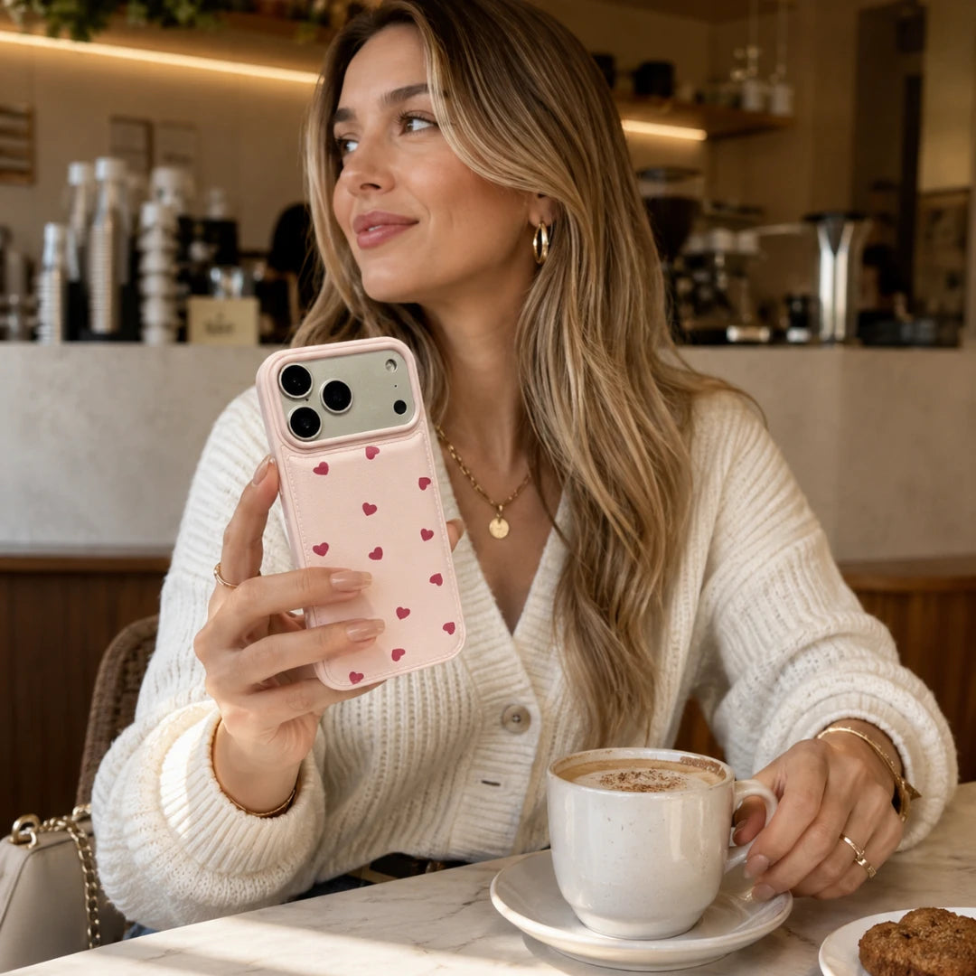 BlushHeart™ iPhone Case