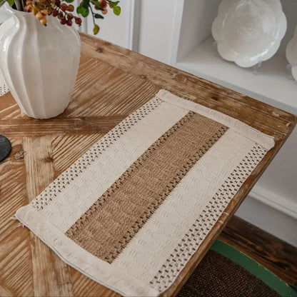 Boho-Style Table Placemats