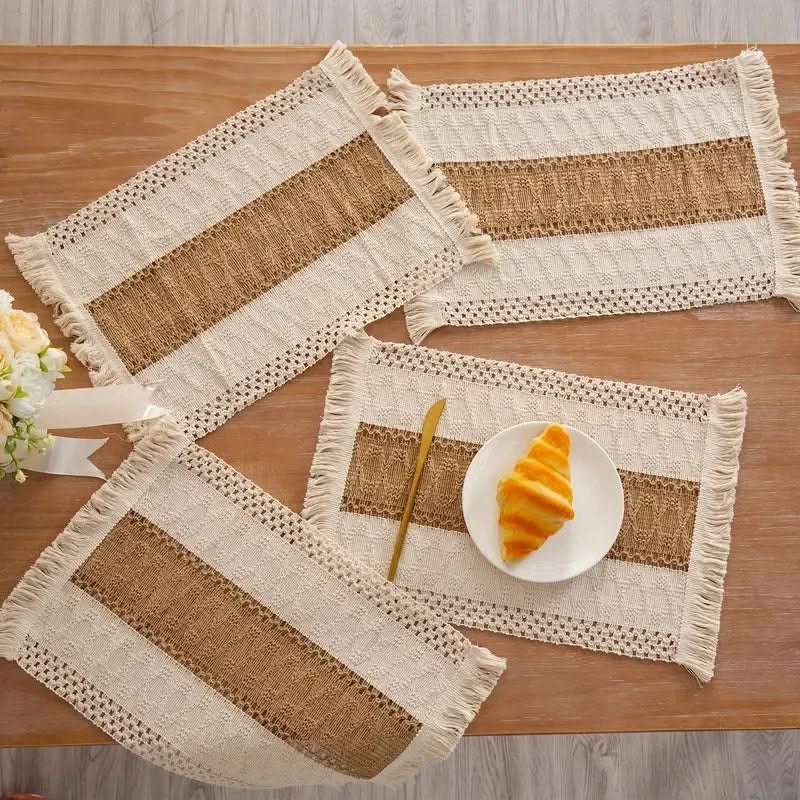 Boho-Style Table Placemats