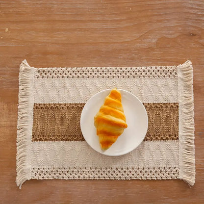 Boho-Style Table Placemats