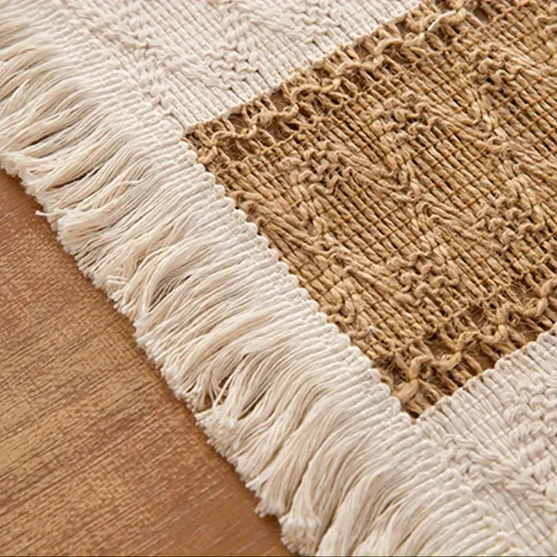 Boho-Style Table Placemats