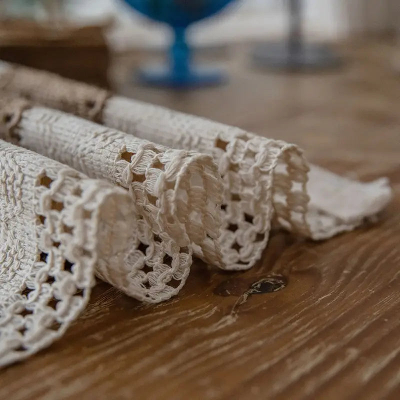 Boho-Style Table Placemats