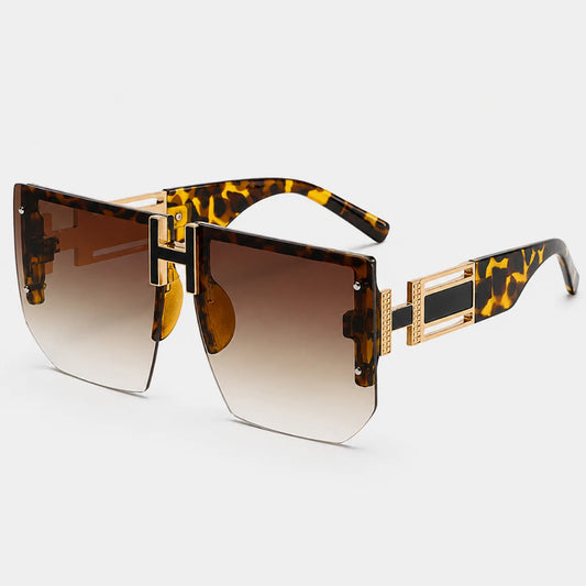 BoldEdge™ Rimless Square Sunglasses