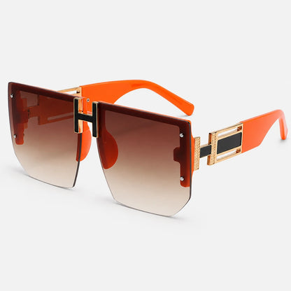 BoldEdge™ Rimless Square Sunglasses