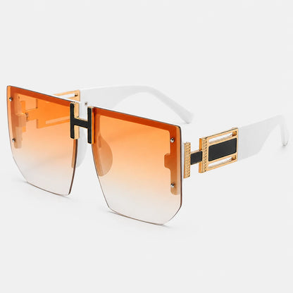 BoldEdge™ Rimless Square Sunglasses