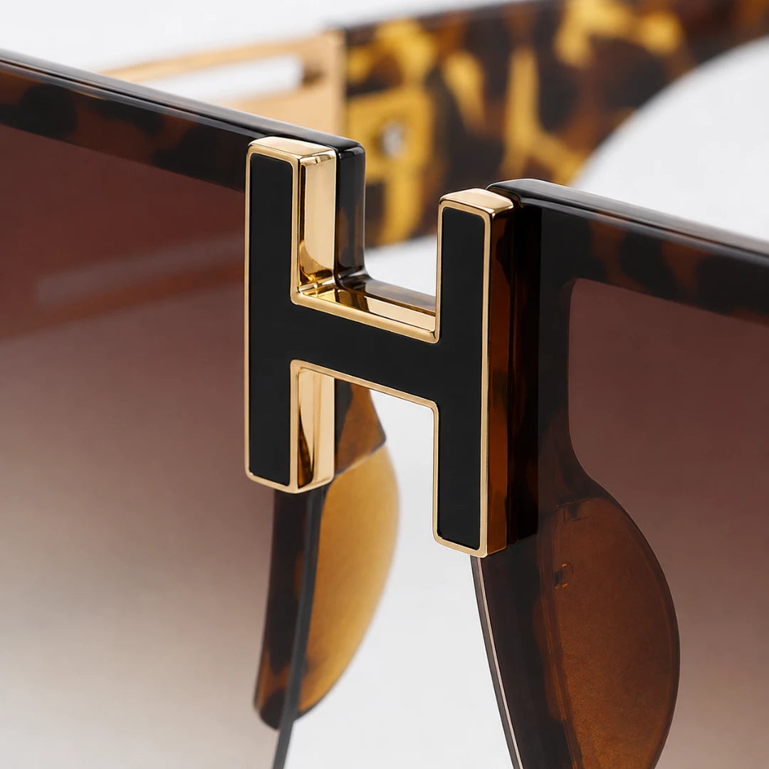 BoldEdge™ Rimless Square Sunglasses
