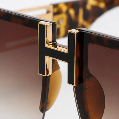 BoldEdge™ Rimless Square Sunglasses