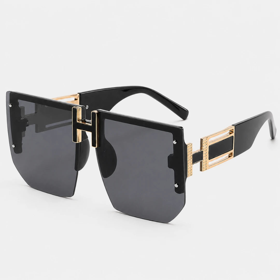 BoldEdge™ Rimless Square Sunglasses