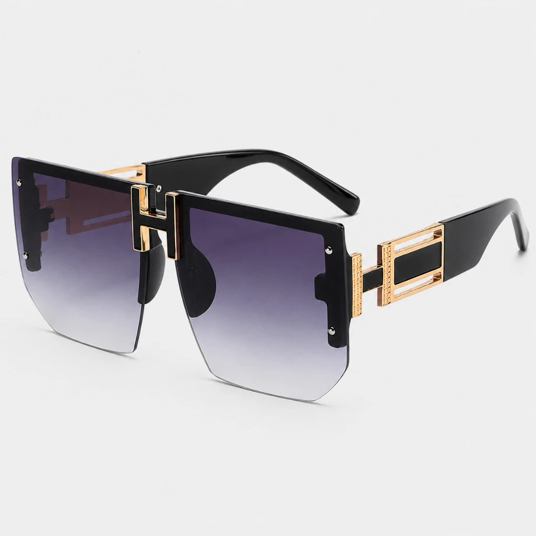 BoldEdge™ Rimless Square Sunglasses