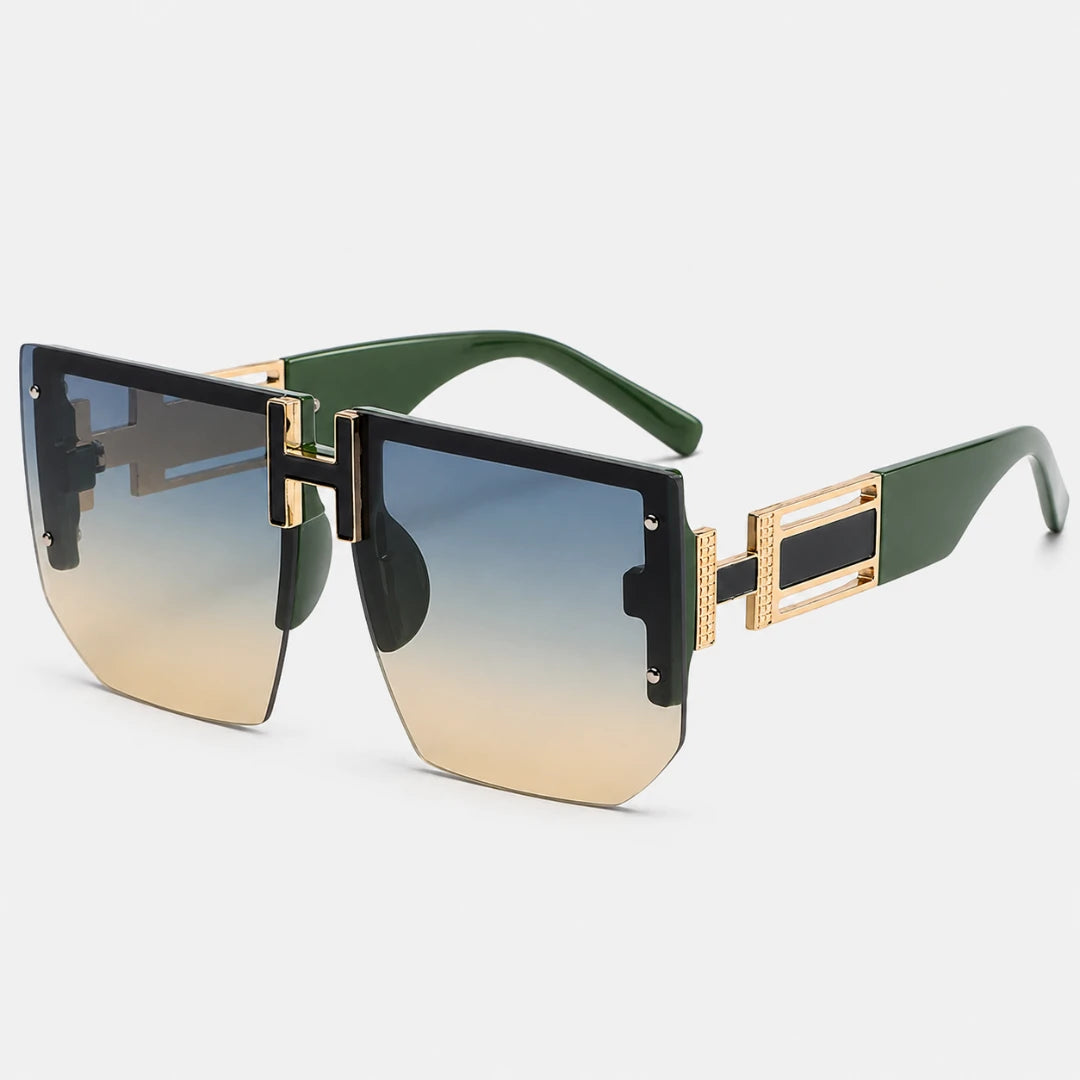 BoldEdge™ Rimless Square Sunglasses
