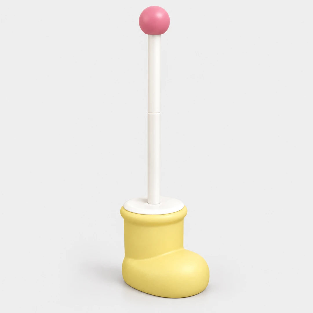 BootPop™ Standing Toilet Brush