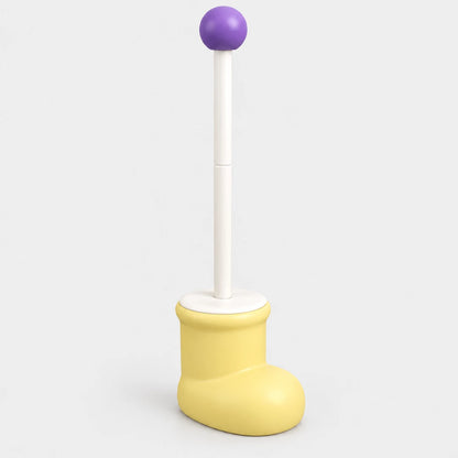 BootPop™ Standing Toilet Brush