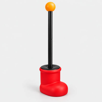 BootPop™ Standing Toilet Brush