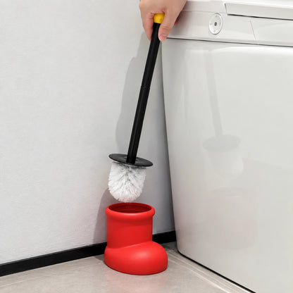BootPop™ Standing Toilet Brush