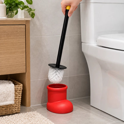 BootPop™ Standing Toilet Brush