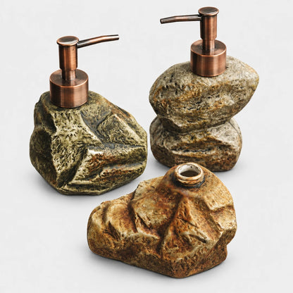 BoulderBath™ Ceramic Soap Dispenser