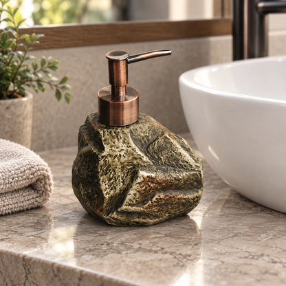 BoulderBath™ Ceramic Soap Dispenser