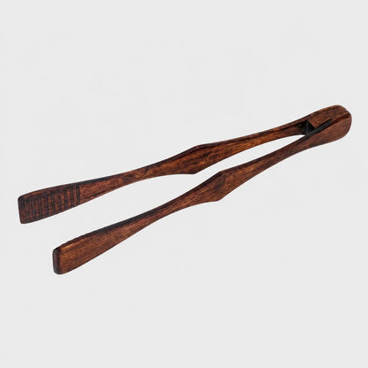 BranchBite™ Wooden Tongs