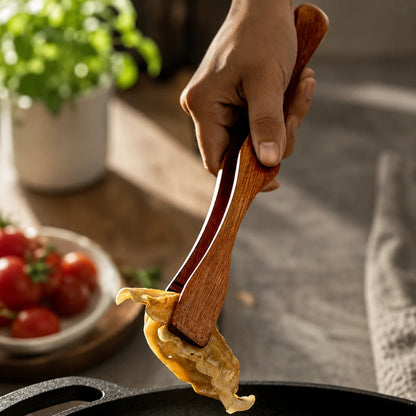 BranchBite™ Wooden Tongs