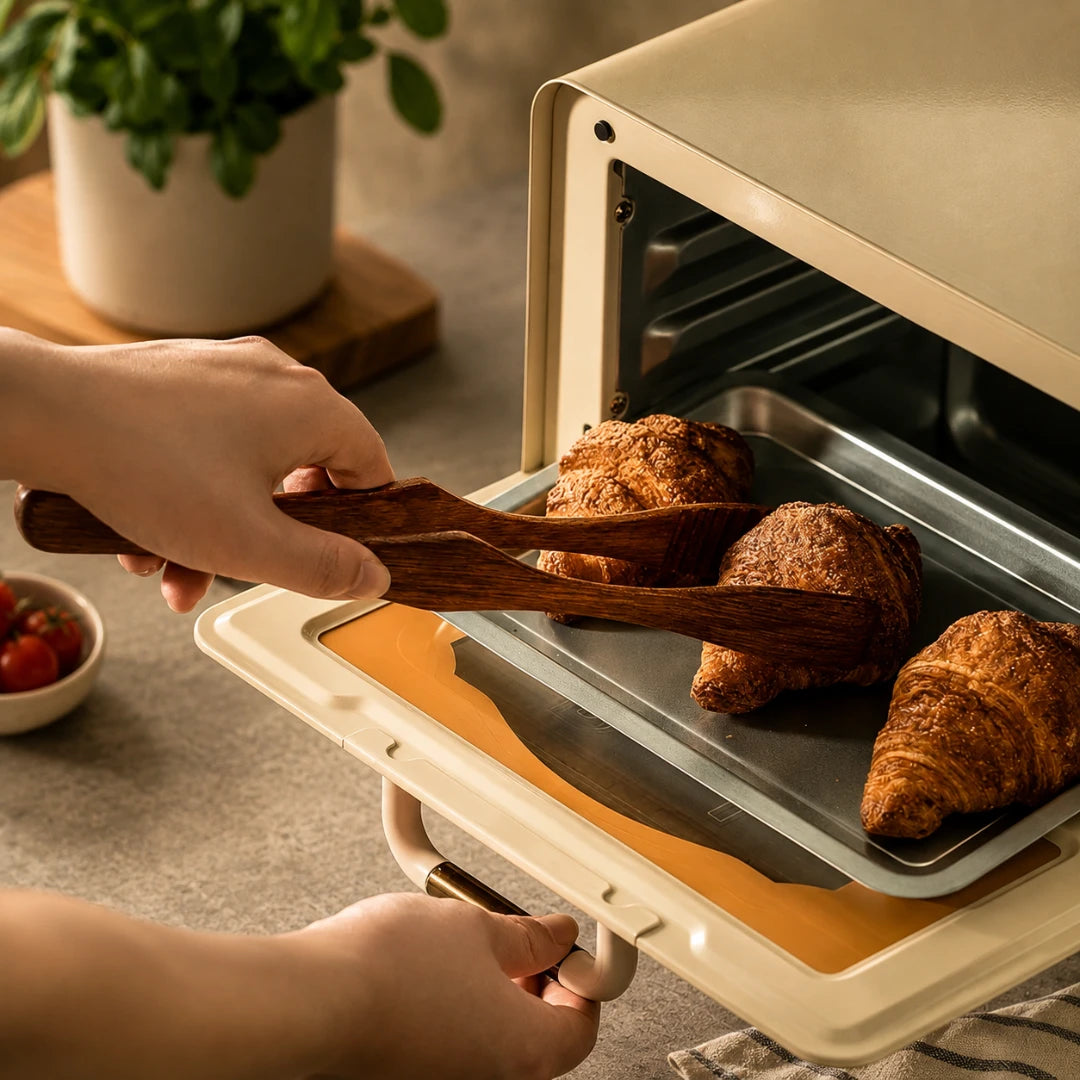 BranchBite™ Wooden Tongs