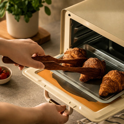 BranchBite™ Wooden Tongs