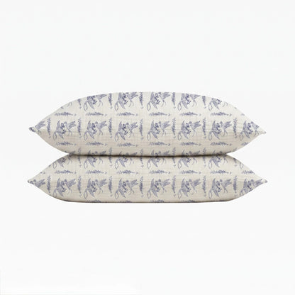 Muslin Cotton Pillowcase Set of 2, Soft Breathable Standard Size 20x35 Inches for Comfortable Sleep and Skin Health 10