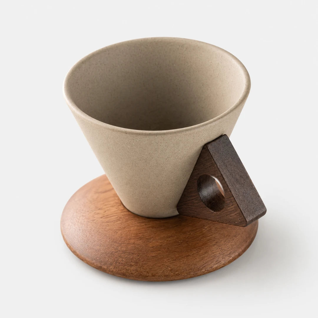BrewCone™ Ceramic Coffee Cup