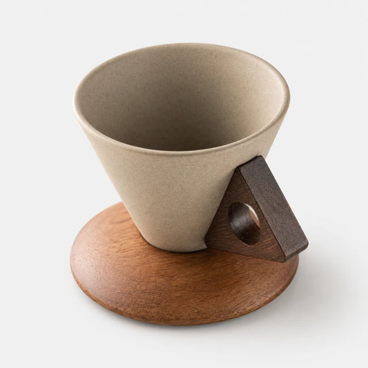 BrewCone™ Ceramic Coffee Cup