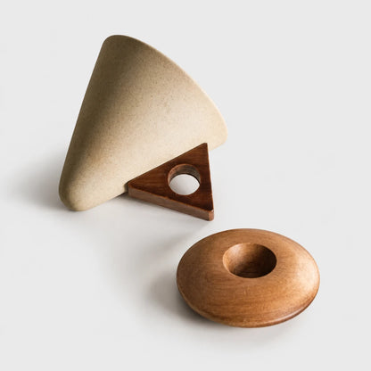 BrewCone™ Ceramic Coffee Cup