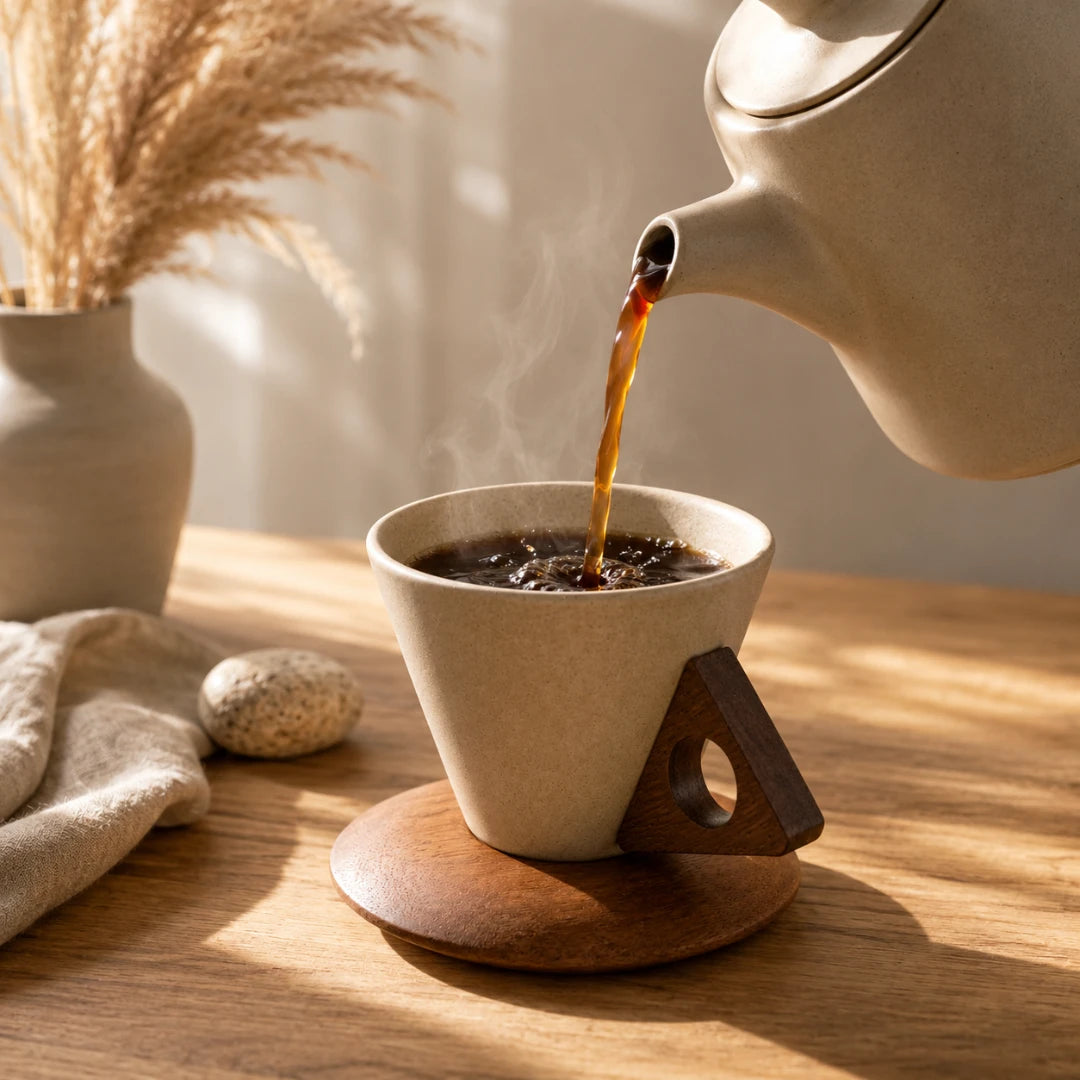 BrewCone™ Ceramic Coffee Cup
