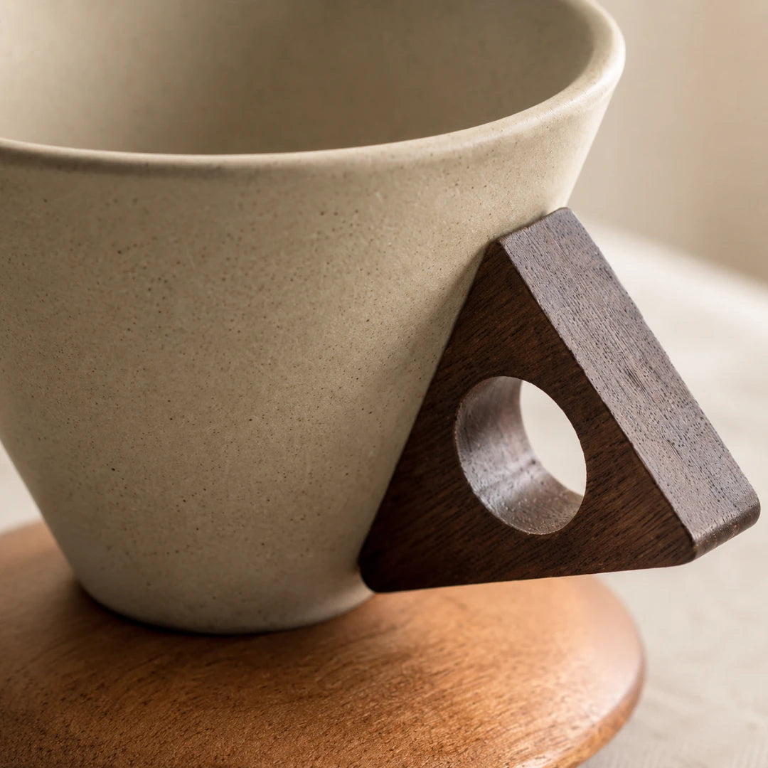 BrewCone™ Ceramic Coffee Cup