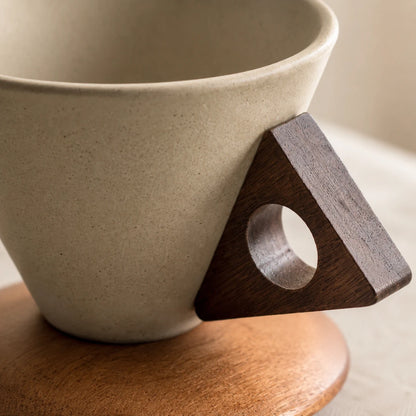 BrewCone™ Ceramic Coffee Cup