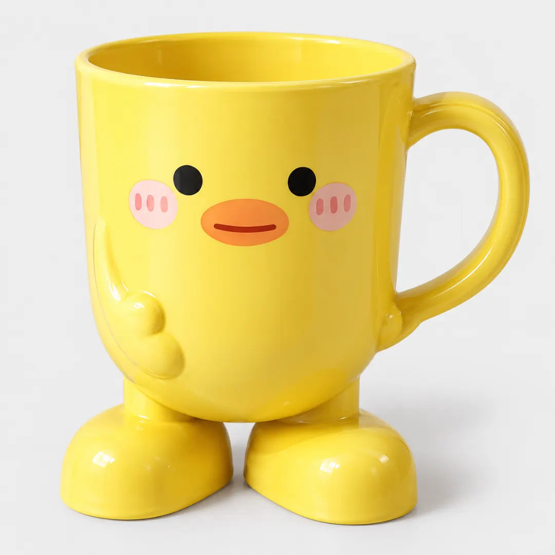 BrushBuddy™ Duck Toothbrush Cup