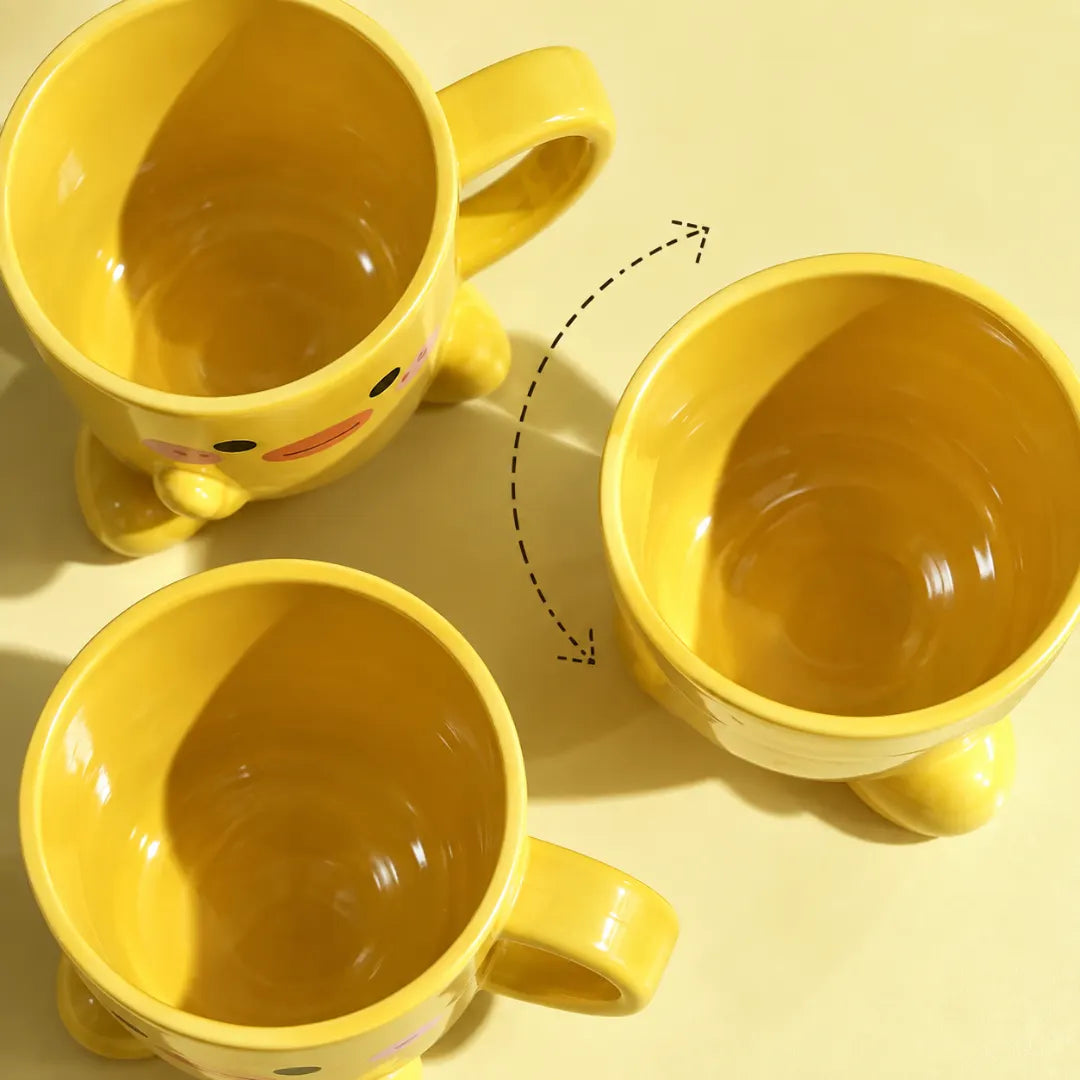 BrushBuddy™ Duck Toothbrush Cup